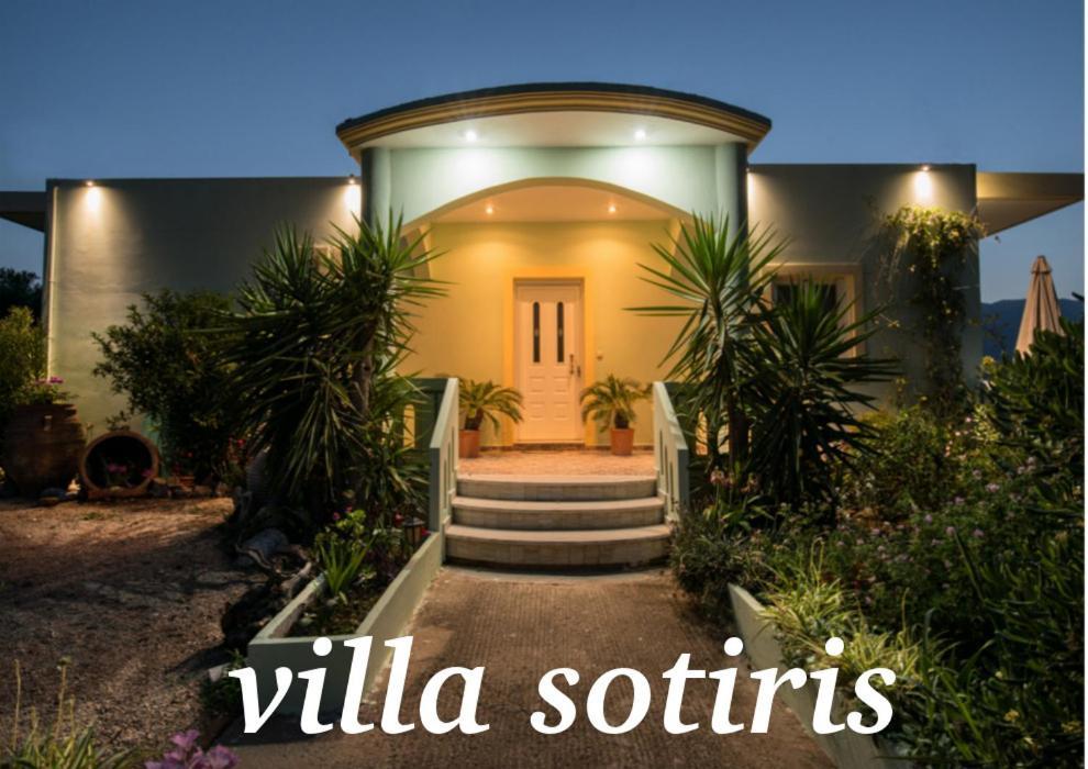Villa Sotiris Kissamos Luaran gambar