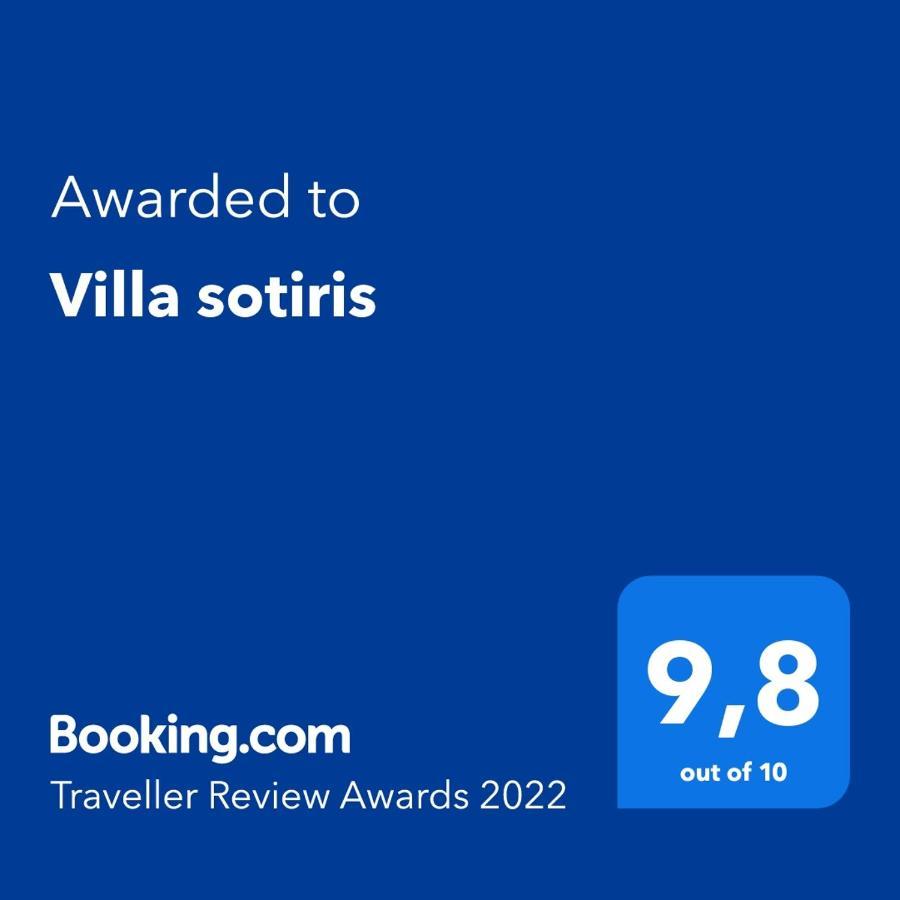 Villa Sotiris Kissamos Luaran gambar